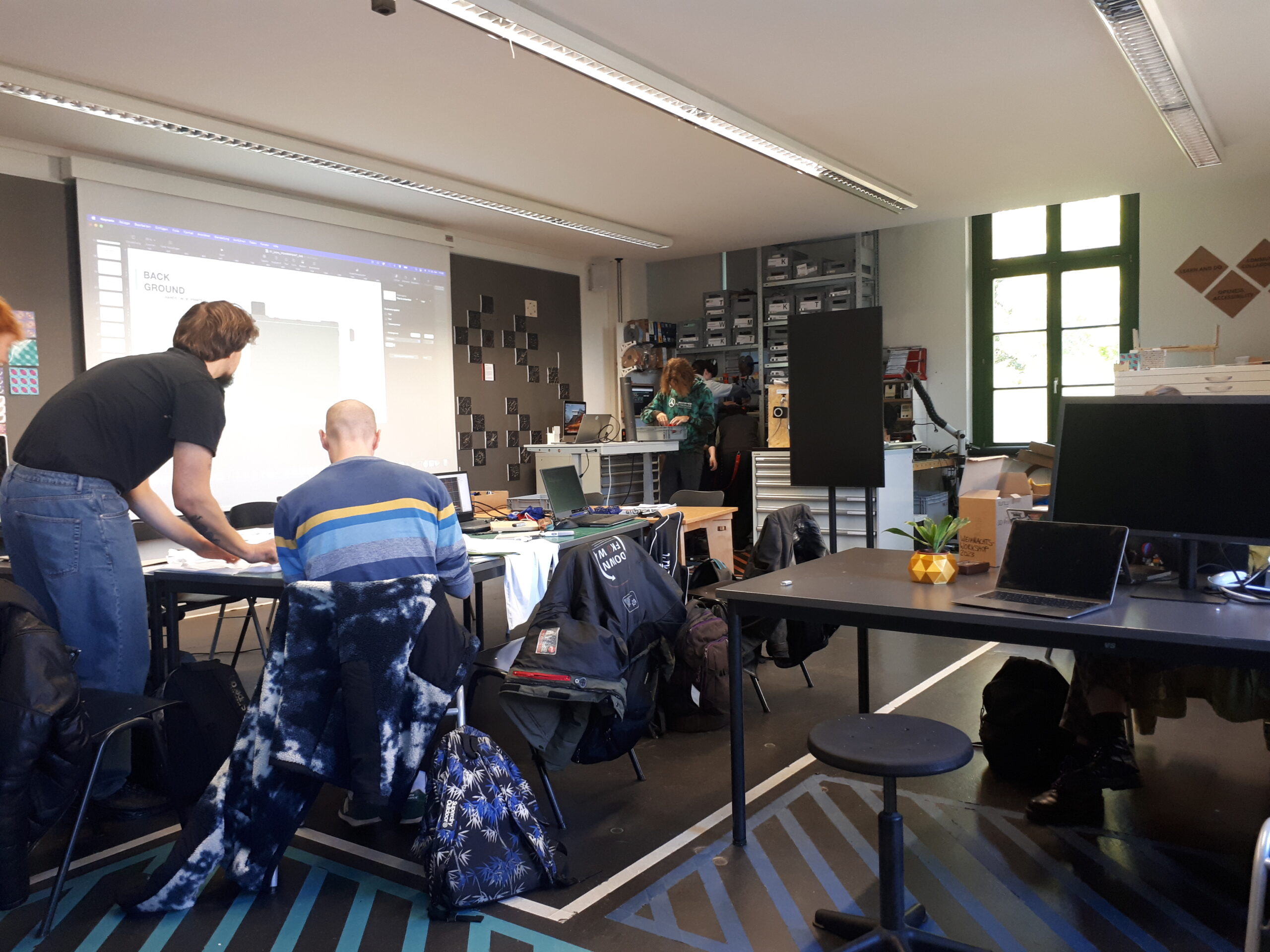 Me, Myself and Making – semesterbegleitende Selbstreflexion