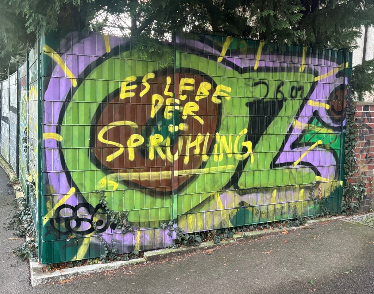 Streetart verstehen – Seminar und Ausstellung